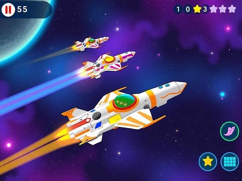 Galactic Hero Cosmic Battle gameplay screenshot